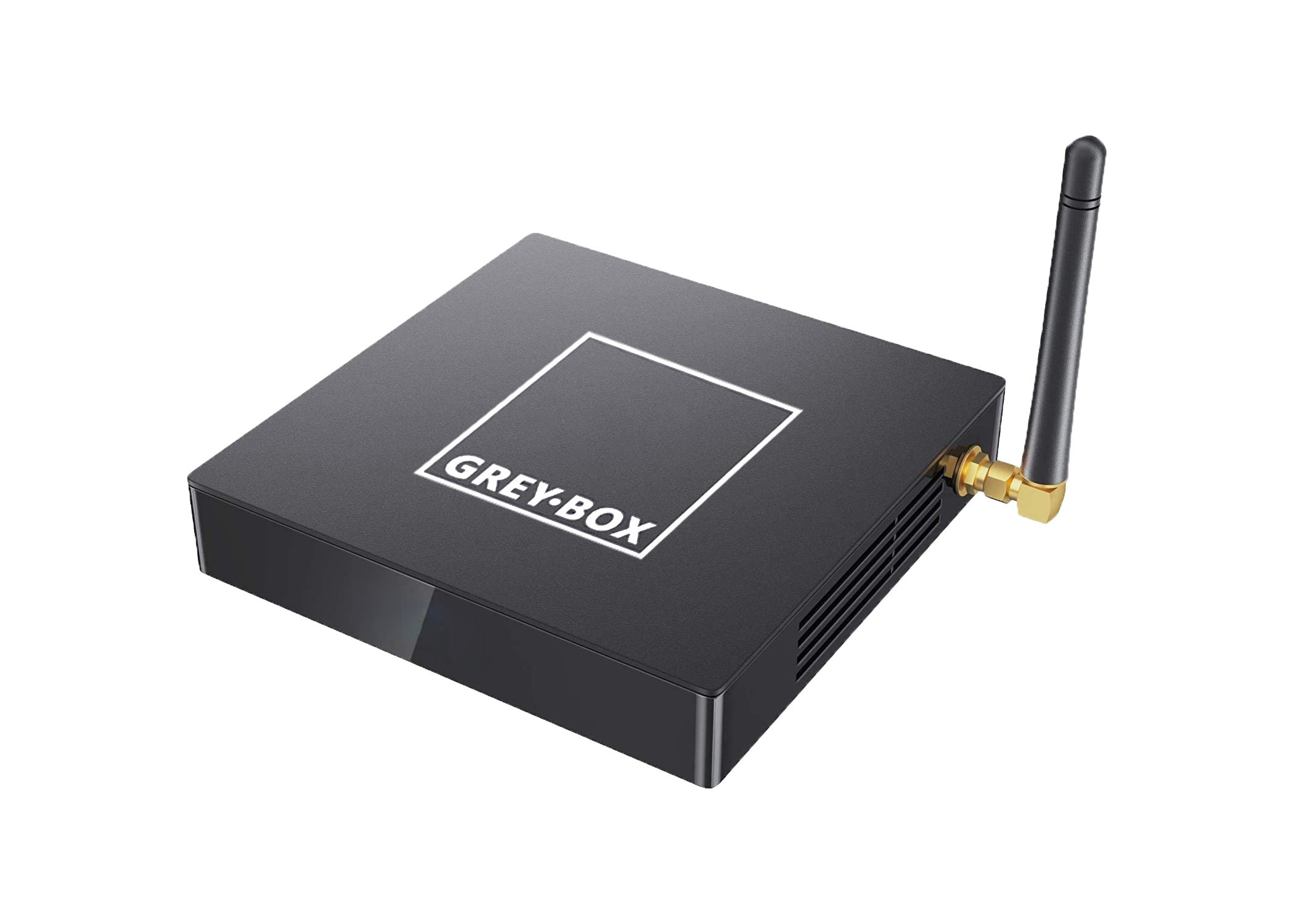 Grey Internet Box Portable Wireless Educational Resources for NGOs | Grey-box