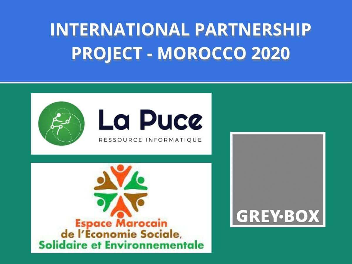 international partnership project - morocco 2020