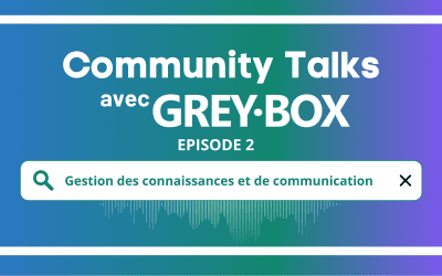 EP2 : Outils de gestion des connaissances et de communication