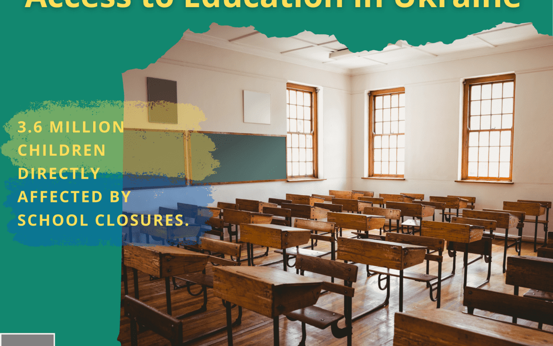 Educación en crisis: La importancia del aprendizaje digital en la Ucrania afectada por el conflicto
